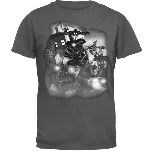 Marvel Heroes - Tonal Warriors T-Shirt