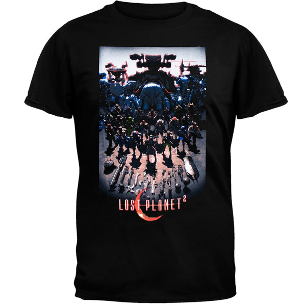 Lost Planet - LP2 Cover Soft T-Shirt