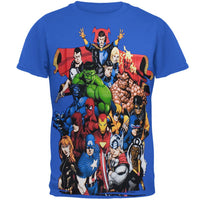 Marvel Heroes - Brazen Heroes Youth T-Shirt