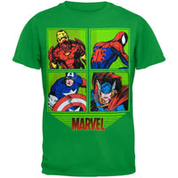 Marvel Heroes - Framed Characters Youth T-Shirt