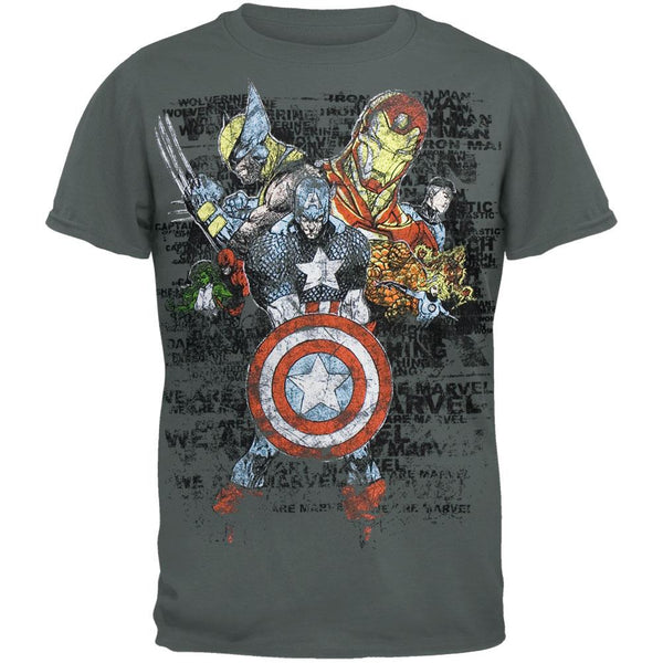 Marvel Heroes - We Are Marvel Youth T-Shirt