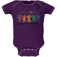 Grateful Dead - Rainbow Critters Baby One Piece