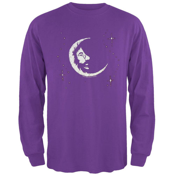 Jerry Garcia - Moon Long Sleeve T-Shirt