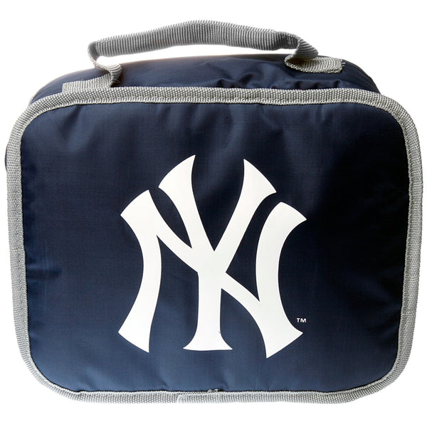 New York Yankees - Logo Soft Blue Lunch Box