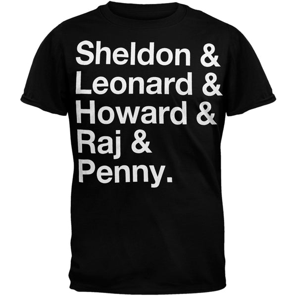 Big Bang Theory - SLHRP T-Shirt
