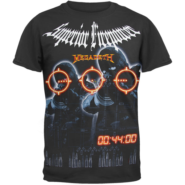 Megadeth - Superior Firepower T-Shirt