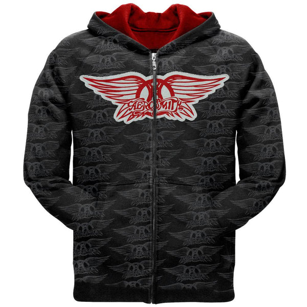 Aerosmith - Rockin Zip Hoodie