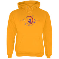 Grateful Dead - Moon Swing Pullover Hoodie Yellow