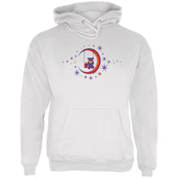 Grateful Dead - Moon Swing Pullover Hoodie White