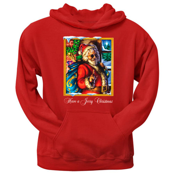 Jerry Garcia - Christmas Pullover Hoodie