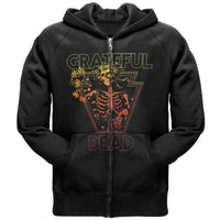 Grateful Dead - Retro Bertha Zip Hoodie