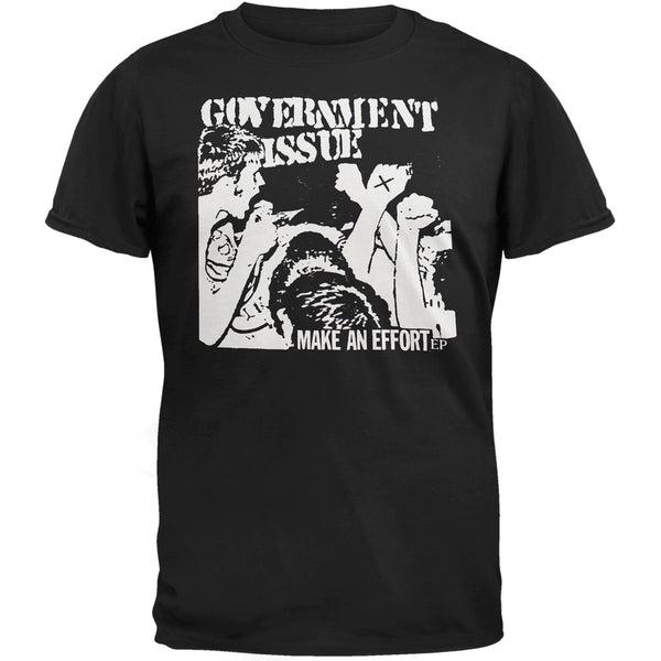 Government Issue - Make An Effort T-Shirt