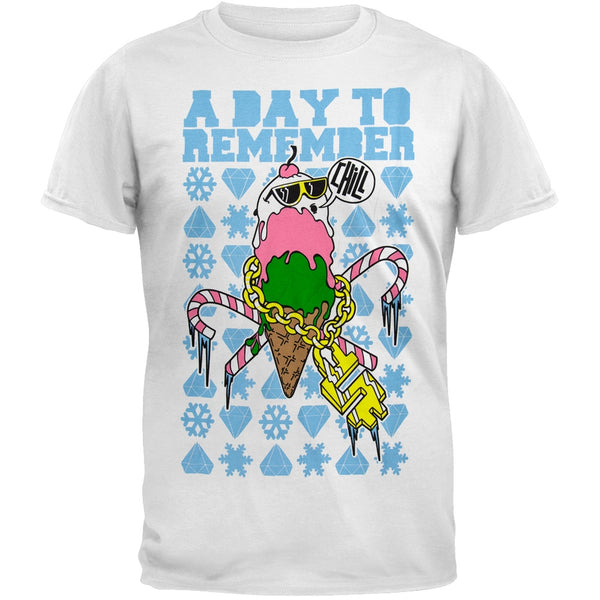 A Day To Remember - Ice Cream Bling T-Shirt