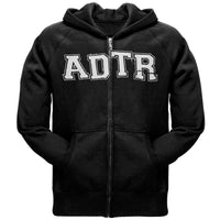 A Day To Remember - University Black Zip Hoodie