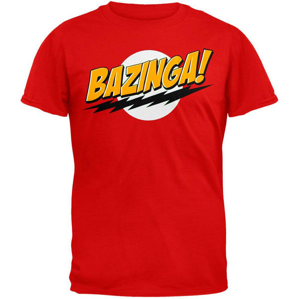 Big Bang Theory - Bazinga Logo T-Shirt