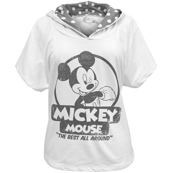 Mickey Mouse - The Best Juniors Hooded T-Shirt