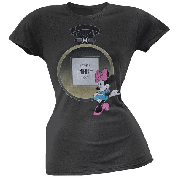 Minnie Mouse - Lovely Bottle Juniors Slouch T-Shirt