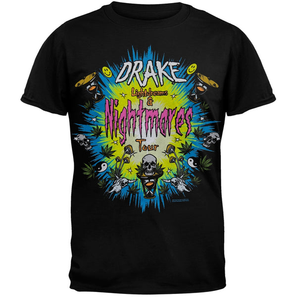 Drake - Lightdreams Black T-Shirt