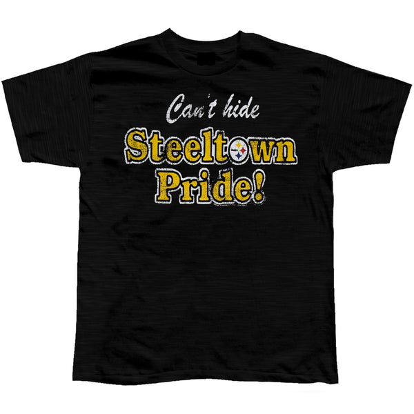 Pittsburgh Steelers - Steeltown Pride Soft T-Shirt