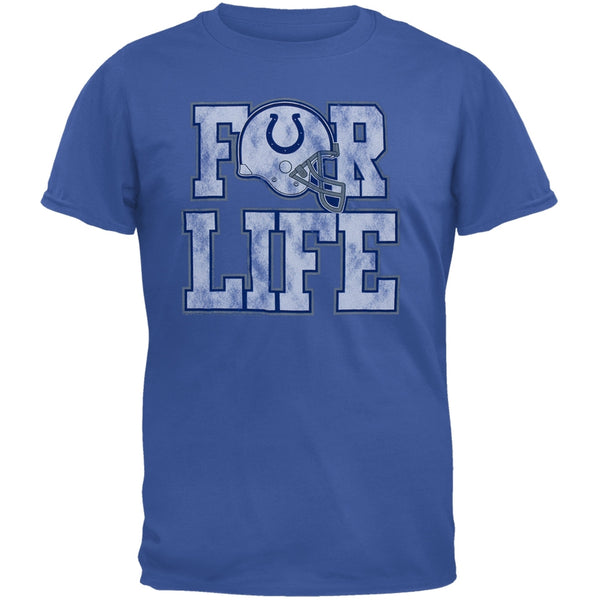 Indianapolis Colts - For Life Soft T-Shirt