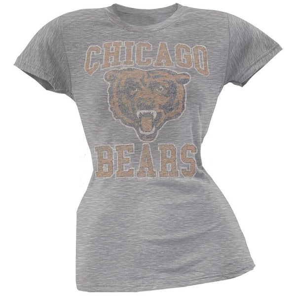 Chicago Bears - Vintage Logo Juniors T-Shirt