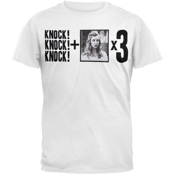 Big Bang Theory - Knock Knock Knock T-Shirt
