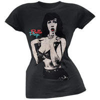 Bettie Page - Who Me Juniors Subway T-Shirt