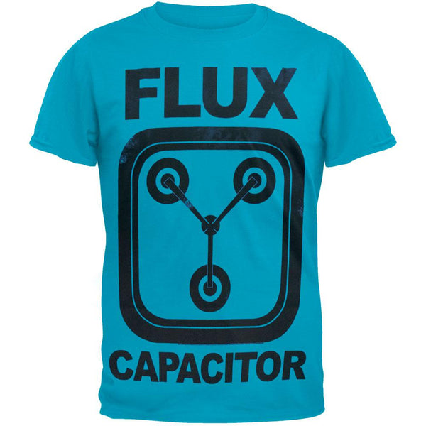 Back To The Future - Flux Capacitor Soft T-Shirt