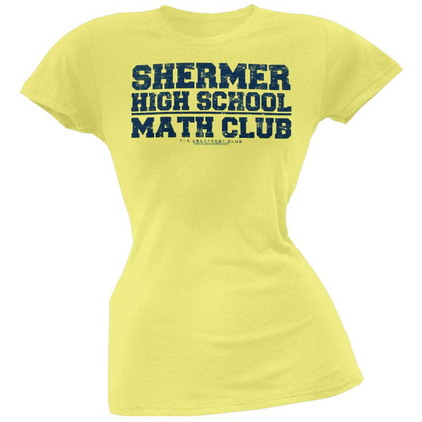 Breakfast Club - Math Club Juniors T-Shirt