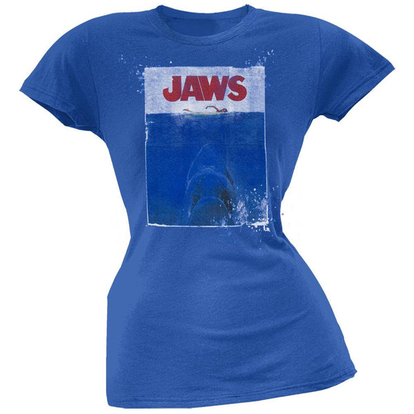 Jaws - Poster Juniors T-Shirt