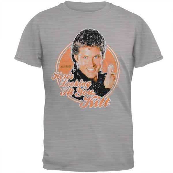 Knight Rider - Michael Knight Soft T-Shirt