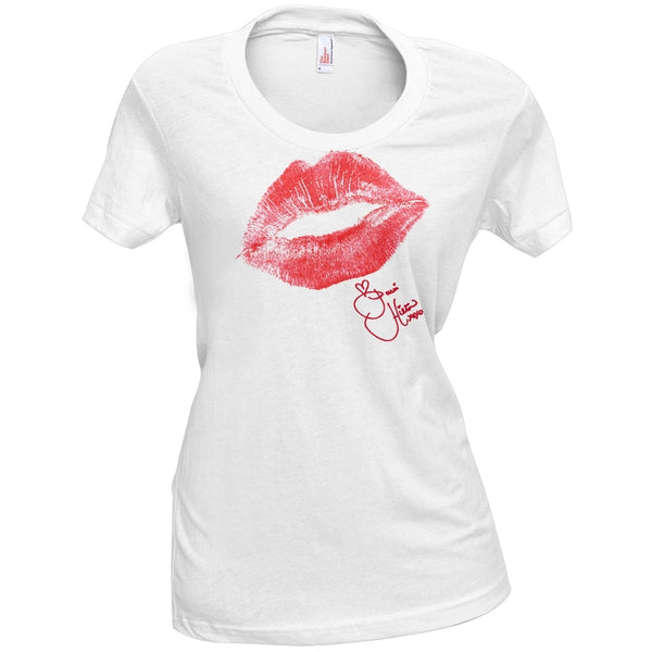 Paris Hilton - Lips Juniors T-Shirt