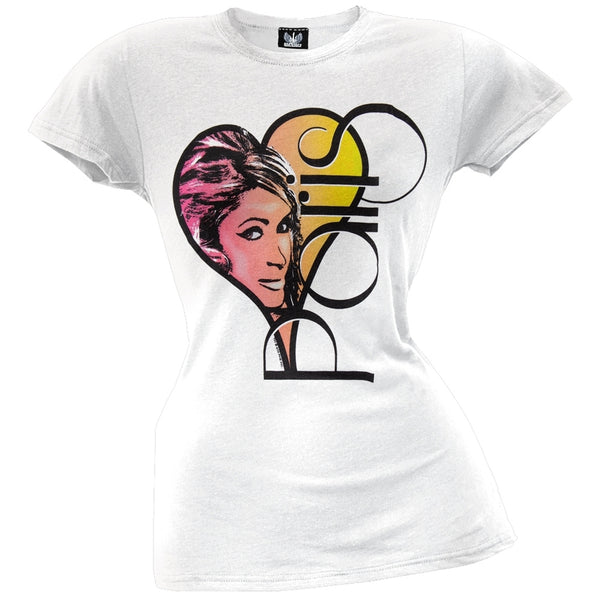 Paris Hilton - Heart Juniors T-Shirt