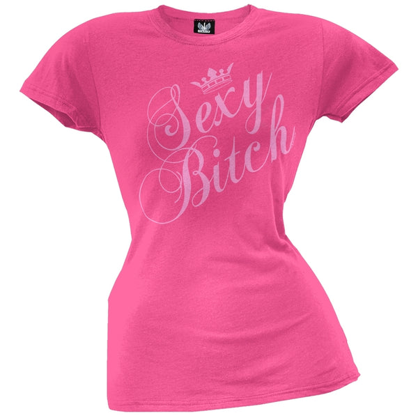 Paris Hilton - Sexy Bitch Juniors T-Shirt