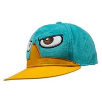 Phineas & Ferb - Perry Face Flatbill Fitted Cap