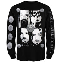 Black Label Society - Faces Long Sleeve T-Shirt