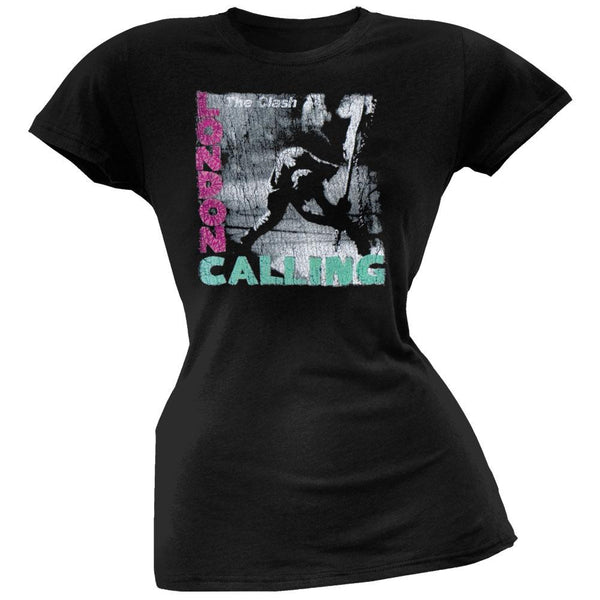 The Clash - London Calling Premium Girls T-Shirt