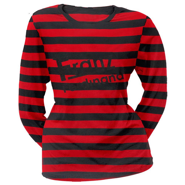 Franz Ferdinand - Flock Logo Juniors Long Sleeve T-Shirt