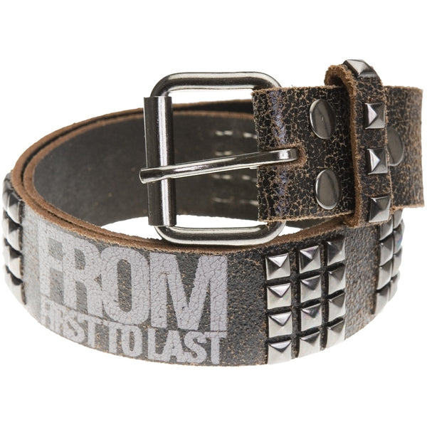 From First To Last - Logo Studded Belt
