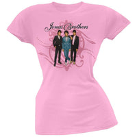 Jonas Brothers - Crest Swirl Girls Youth T-Shirt