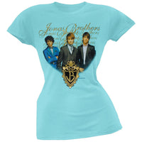 Jonas Brothers - Gold Foil Girls Youth T-Shirt