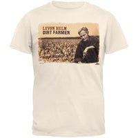 Levon Helm - Dirt Farmer Tan T-Shirt