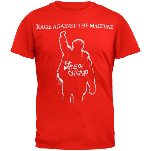 Rage Against The Machine - Battle Of Chicago T-Shirt