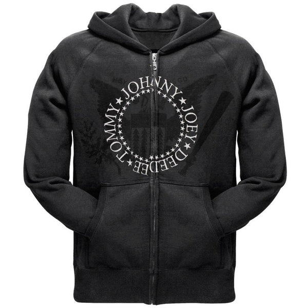 Ramones - Seal Premium Zip Hoodie