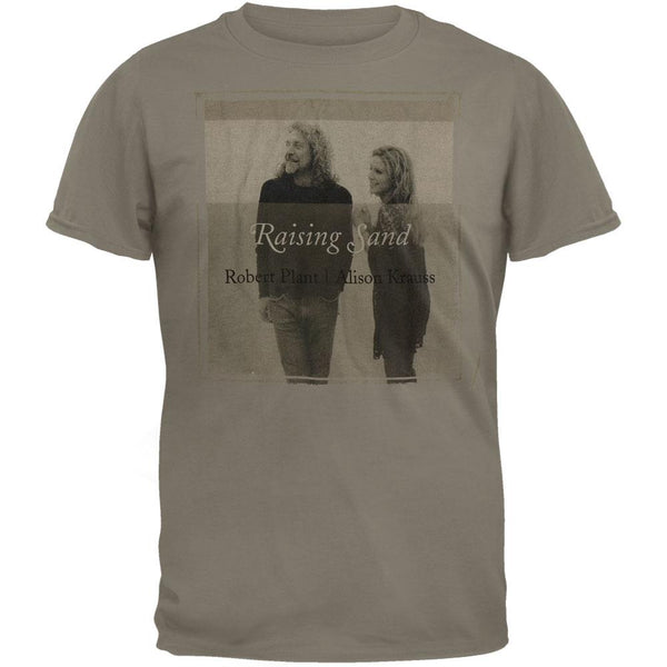 Robert Plant & Alison Krauss - Vintage Photo Soft T-Shirt