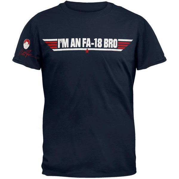 Charlie Sheen - FA-18 Bro T-Shirt