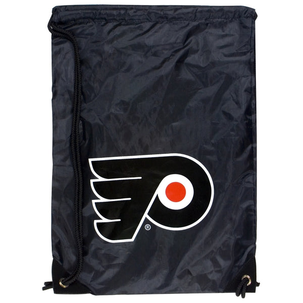 Philadelphia Flyers - Logo Nylon Black Backsack