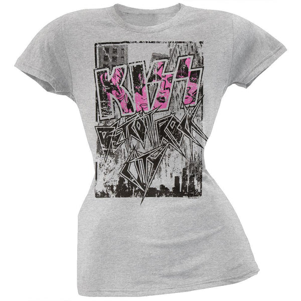 Kiss - Detroit Rock Juniors T-Shirt