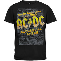 AC/DC - All Access Youth T-Shirt