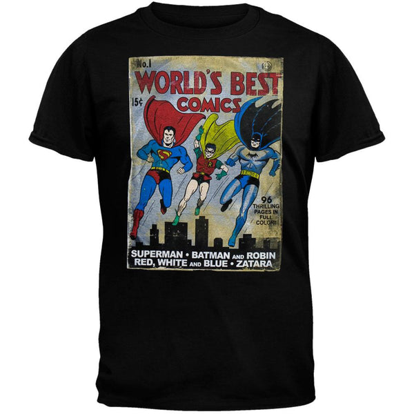 Batman & Superman - Best Comics T-Shirt